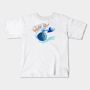 ET series - Wake Up! Kids T-Shirt